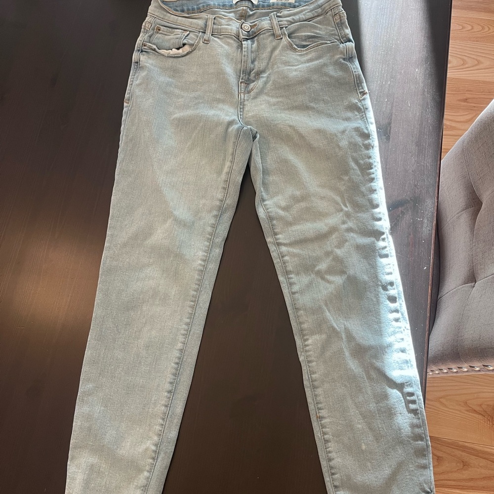 Kensie Crop Skinny Jeans